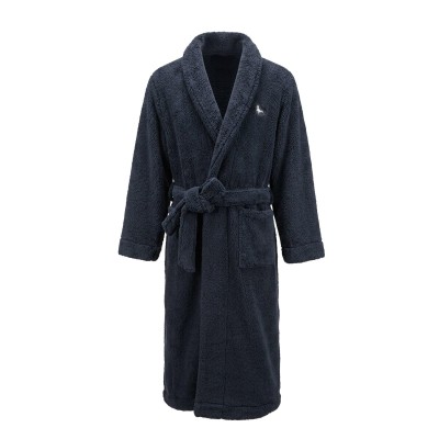 мъжки,пижами,jack,wills,jw,plain,robe,sn64,navy