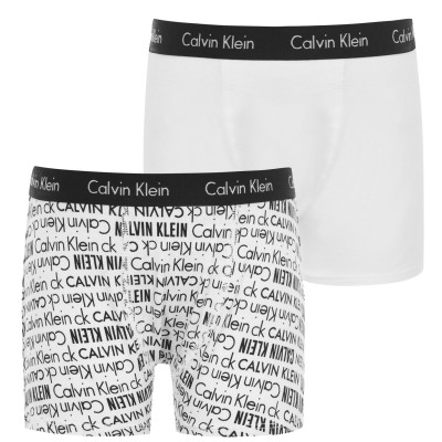 боксерки,детско,бельо,calvin,klein,2,pack,aop,trunks,wht,wht,101