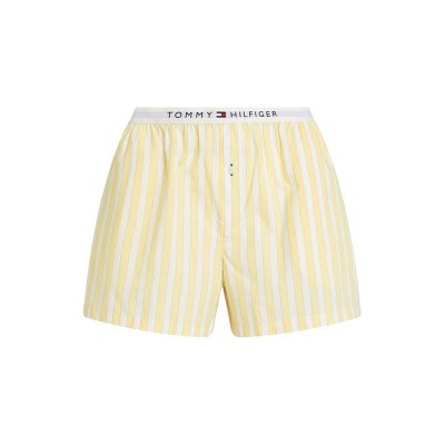 дамски,пижами,tommy,hilfiger,poplin,short,strp,ctrnlla