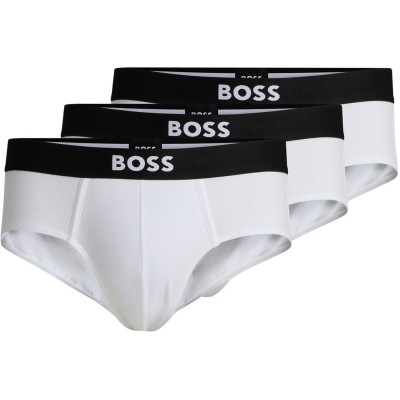 слипове,мъжко,бельо,boss,boss,one,brief,3pk,white,100