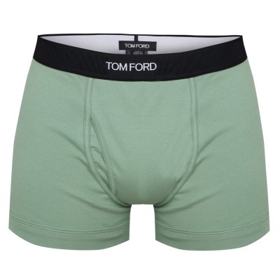 боксерки,аксесоари,на,разпродажба,мъжко,бельо,tom,ford,men's,logo,cotton,boxer,briefs,sage,332