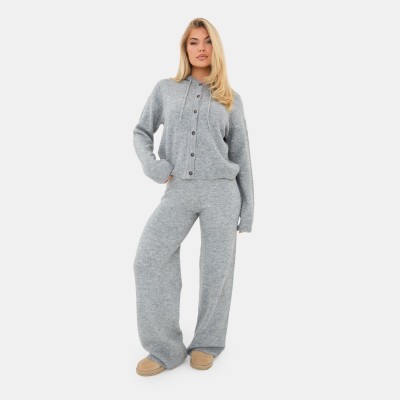 дамски,топове,i,saw,it,first,womens,knitted,clothing,set,grey