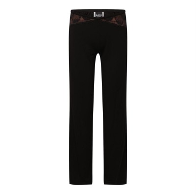 дамска,пижама,дамски,пижами,boss,boss,peony,pants,10269524,01,pyjama,trouser,womens,black