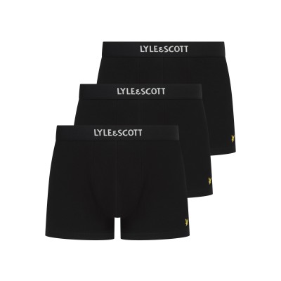 боксерки,отново,на,училище,бельо,за,училище,lyle,and,scott,men,s,devon,boxers,black