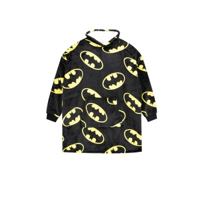 юношески,суичър,детски,стоки,с,аним.,герои,дамски,стоки,с,аним.,герои,character,snuggle,hoody,junior,batman