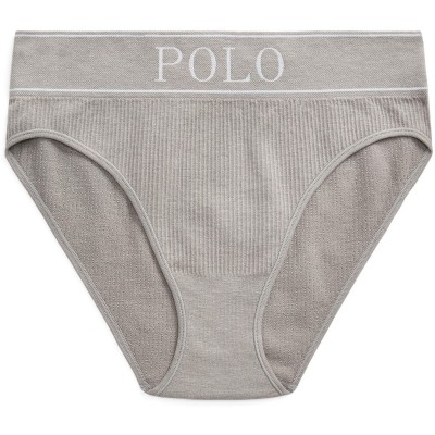 слипове,аксесоари,на,разпродажба,дамски,пижами,дамско,бельо,ralph,lauren,polo,highwaist,brief,ld99,heather,grey