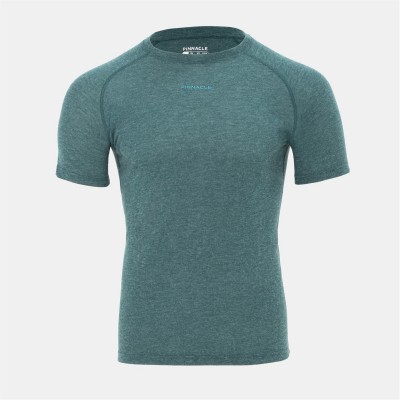 промоция,на,зимни,облекла,облекло,за,колоездене,pinnacle,merino,short,sleeve,green,marl