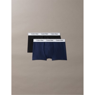 боксерки,аксесоари,на,разпродажба,детско,бельо,calvin,klein,calvin,klein,2pk,trunk,black,iris,0sd
