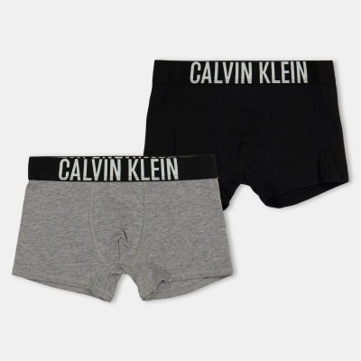 боксерки,детско,бельо,calvin,klein,calvin,2,pk,trunks,jn54,black,grey,0sc