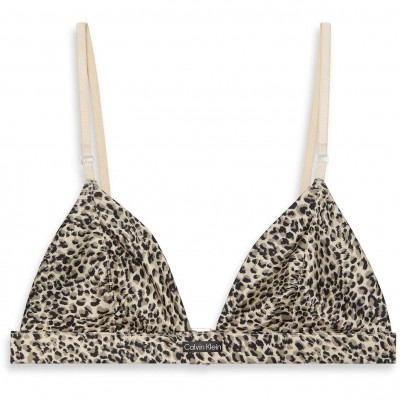 calvin,klein,women,s,leopard,triangle,fold,non,wired,bralette,leopard