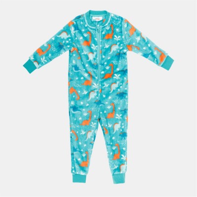 детска,пижама,детски,пижами,детски,облекла,star,fleece,onesie,infant,dino,print,dino