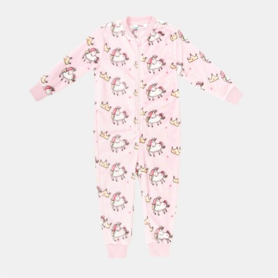 детска,пижама,детски,пижами,детски,облекла,star,fleece,onesie,infant,girls,unicorn,print,unicorn