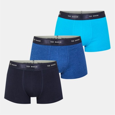 аксесоари,на,разпродажба,мъжко,бельо,ted,baker,3,pk,cottn,trnk,sn99,estate,blue