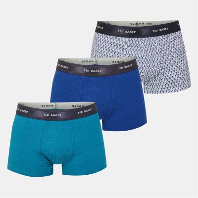 аксесоари,на,разпродажба,мъжко,бельо,ted,baker,3,pk,cottn,trnk,sn99,nvy,estte,blue