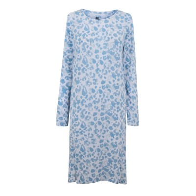 дамски,пижами,дамски,облекла,размер,be,you,snit,nightdress,blue