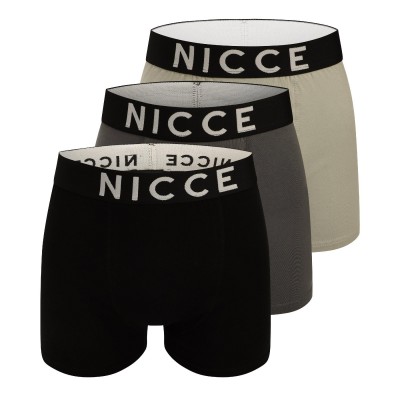 аксесоари,на,разпродажба,мъжко,бельо,nicce,vidaxl,3,pk,bo,sn99,blk,gry