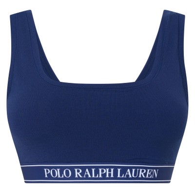 дамско,бюстие,аксесоари,на,разпродажба,polo,ralph,lauren,women,s,cotton,non,wired,scoop,bralette,navy