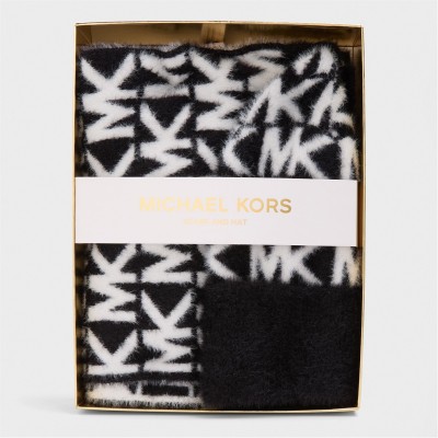 аксесоари,на,разпродажба,michael,michael,kors,mk,feathr,box,set,ld99,black,cream