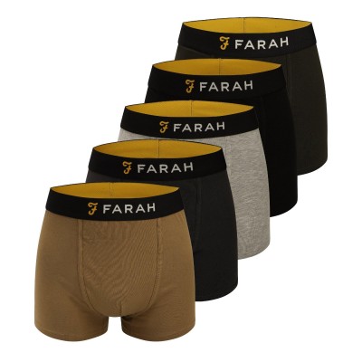 аксесоари,на,разпродажба,мъжко,бельо,farah,carmi,5,pk,box,sn99,multi