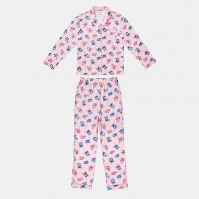 пижама,детски,пижами,детски,стоки,с,аним.,герои,character,kids,disney,button,pyjamas,stitch