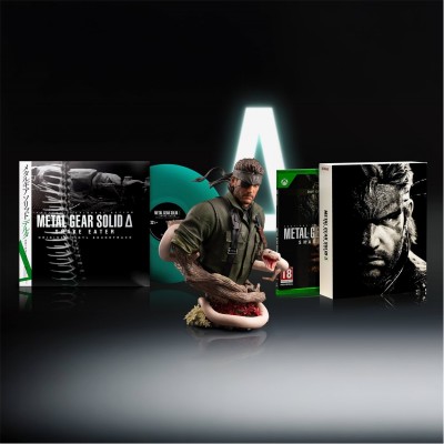 игри,и,технологии,konami,u&i,metal,gear,solid,delta:,snake,eater,collectors,edition,xbox,series