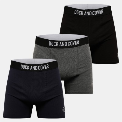 мъжко,лятно,бельо,аксесоари,на,разпродажба,мъжко,бельо,duck,and,cover,duck,bronteen,3,pk,b,sn99,multi