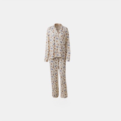 дамска,пижама,дамски,пижами,character,ladies,disney,button,pyjamas,winnie