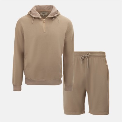 мъжки,екип,мъжки,горнища,размер+,firetrap,hood,shirt,and,short,set,mens,khaki