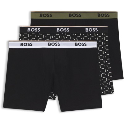 боксерки,аксесоари,на,разпродажба,мъжко,бельо,boss,boxerbr,3p,powe,sn99,black