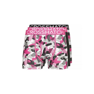 боксерки,мъжко,бельо,crosshatch,men,s,crystaline,3,pack,boxer,briefs,fuchsia
