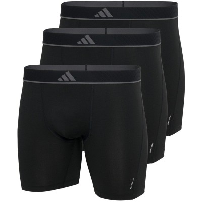 боксерки,бельо,за,училище,мъжко,бельо,adidas,boxer,brief,3pk,black