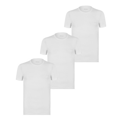 аксесоари,на,разпродажба,мъжко,бельо,boss,boss,tshirt,rn,3p,classic,10243514,white