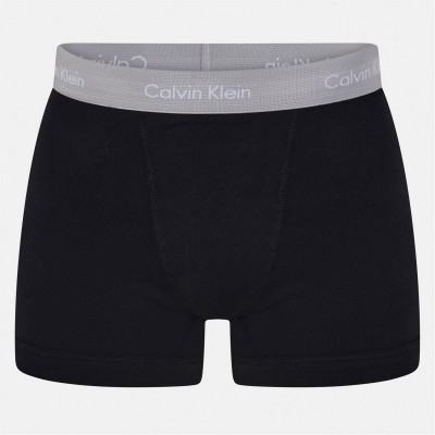 боксерки,мъжко,лятно,бельо,calvin,klein,cotton,stretch,boxer,shorts,blu,blu,gry