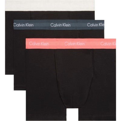 боксерки,мъжко,лятно,бельо,мъжко,бельо,calvin,klein,cotton,stretch,boxer,shorts,blck,coral,snow