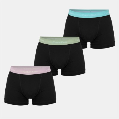 боксерки,мъжко,лятно,бельо,мъжко,бельо,calvin,klein,cotton,stretch,boxer,shorts,pnk,grn,blu