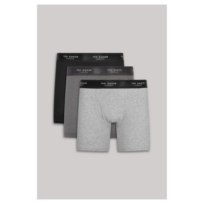 боксерки,мъжко,бельо,ted,baker,ted,3pk,boxerbrief,grey,mx,gy2,001