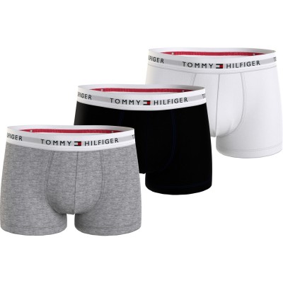 боксерки,tommy,hilfiger,3,pack,signature,boxer,shorts3p,trunk,blk,wht,gry,0uc