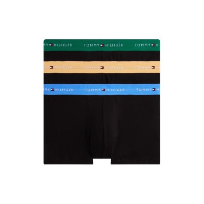 боксерки,мъжко,лятно,бельо,мъжко,бельо,tommy,hilfiger,3,pack,signature,boxer,shorts,orng,blu,grn