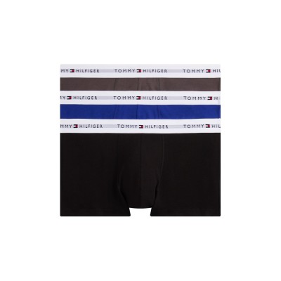 боксерки,мъжко,лятно,бельо,мъжко,бельо,tommy,hilfiger,3,pack,signature,boxer,shorts,blk,ash,blu