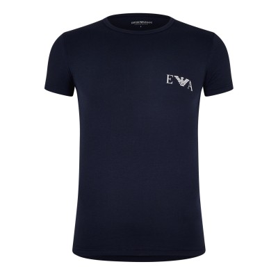 тениска,emporio,armani,chest,logo,t,shirt,marine,wht