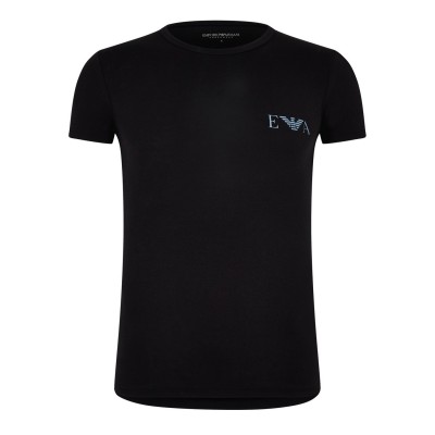 тениска,промоция,на,зимни,облекла,emporio,armani,chest,logo,t,shirt,black,blue