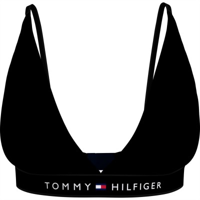 аксесоари,на,разпродажба,tommy,hilfiger,logo,triangle,bra,black