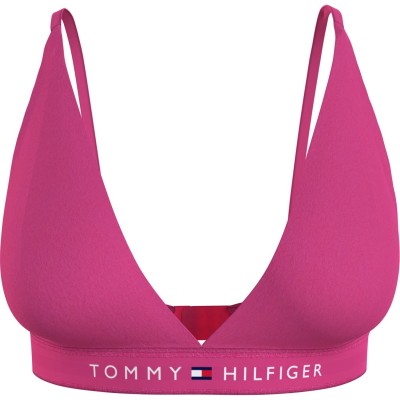 аксесоари,на,разпродажба,tommy,hilfiger,logo,triangle,bra,hot,magenta