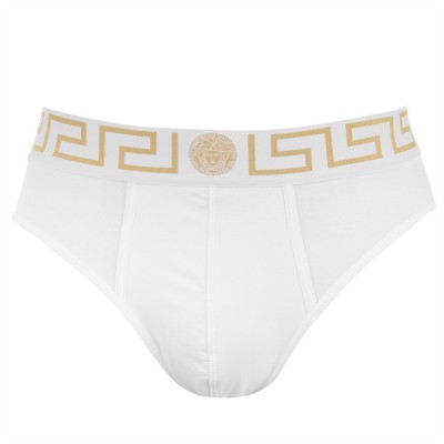 слипове,аксесоари,на,разпродажба,мъжко,бельо,versace,icon,iconic,briefs,wht,gld,a81h