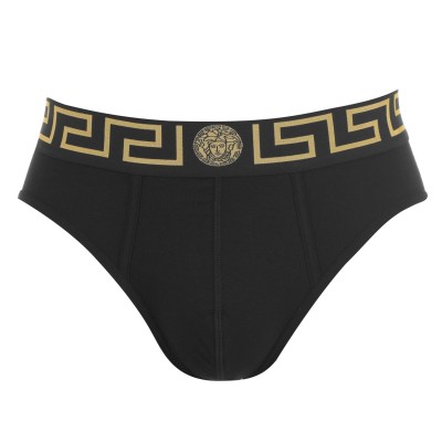 слипове,бельо,за,училище,аксесоари,на,разпродажба,мъжко,бельо,versace,icon,iconic,briefs,blk,gld,a80g
