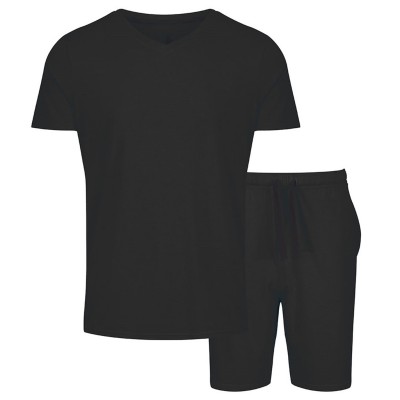 комплект,мъжки,пижами,light,and,shade,pj,set,sn00,black