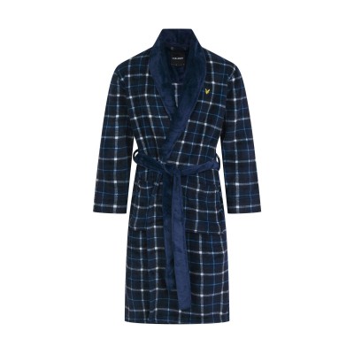 мъжки,пижами,lyle,and,scott,lyle,cassidy,sn99,peacoat,check