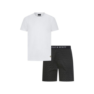 мъжки,пижами,lyle,and,scott,lyle,lancer,sn99,white,black,aop