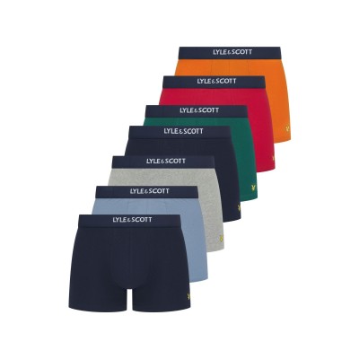lyle,and,scott,lyle,topaz,7pk,sn99,blue,multi