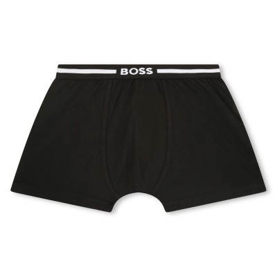 боксерки,детски,аксесоари,boss,boss,lgo,boxers,jn34,black,09b